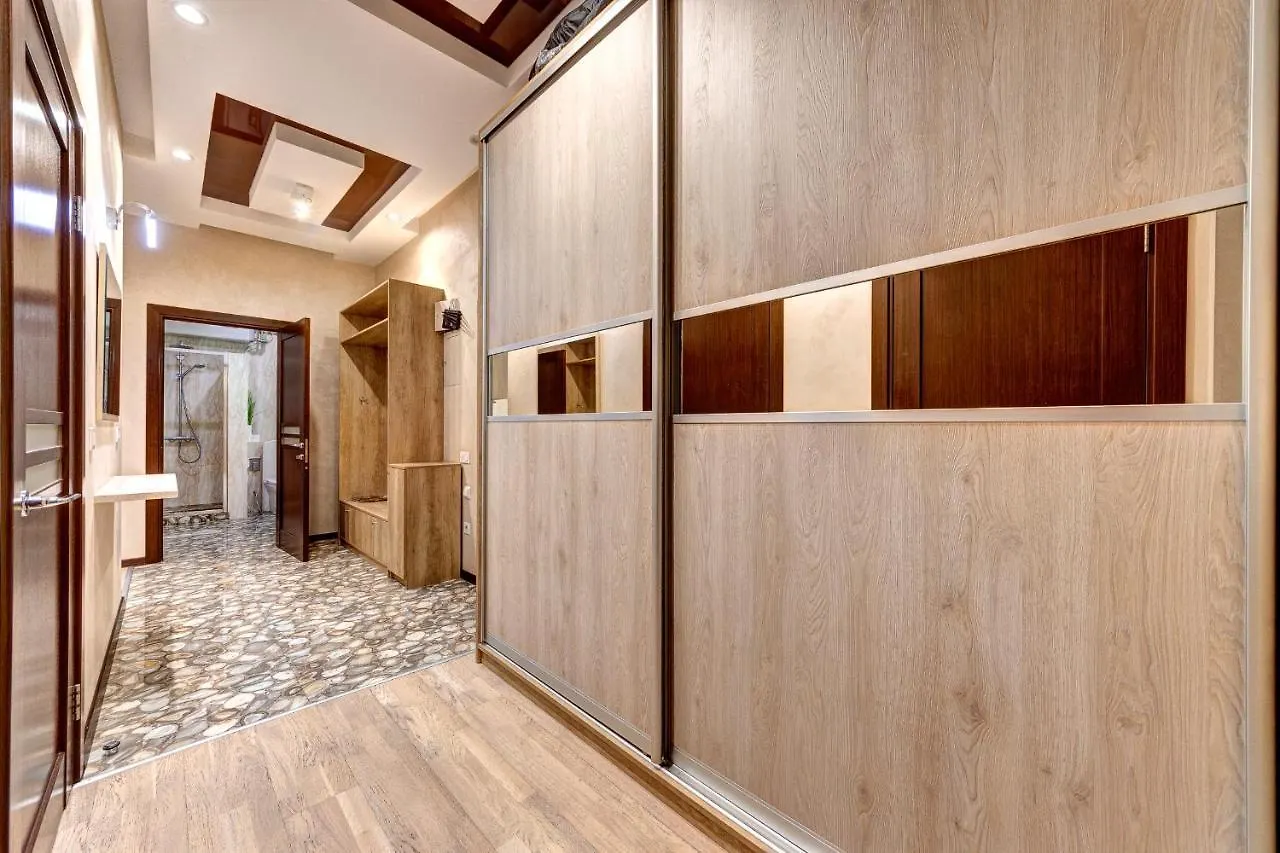 Apartments Near Kiev Botanical Garden Ym.Hryshka