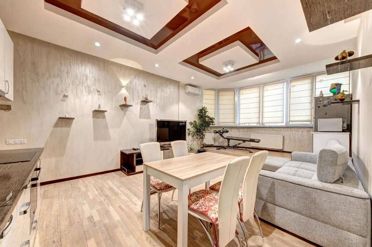 Apartments Near Kiev Botanical Garden Ym.Hryshka
