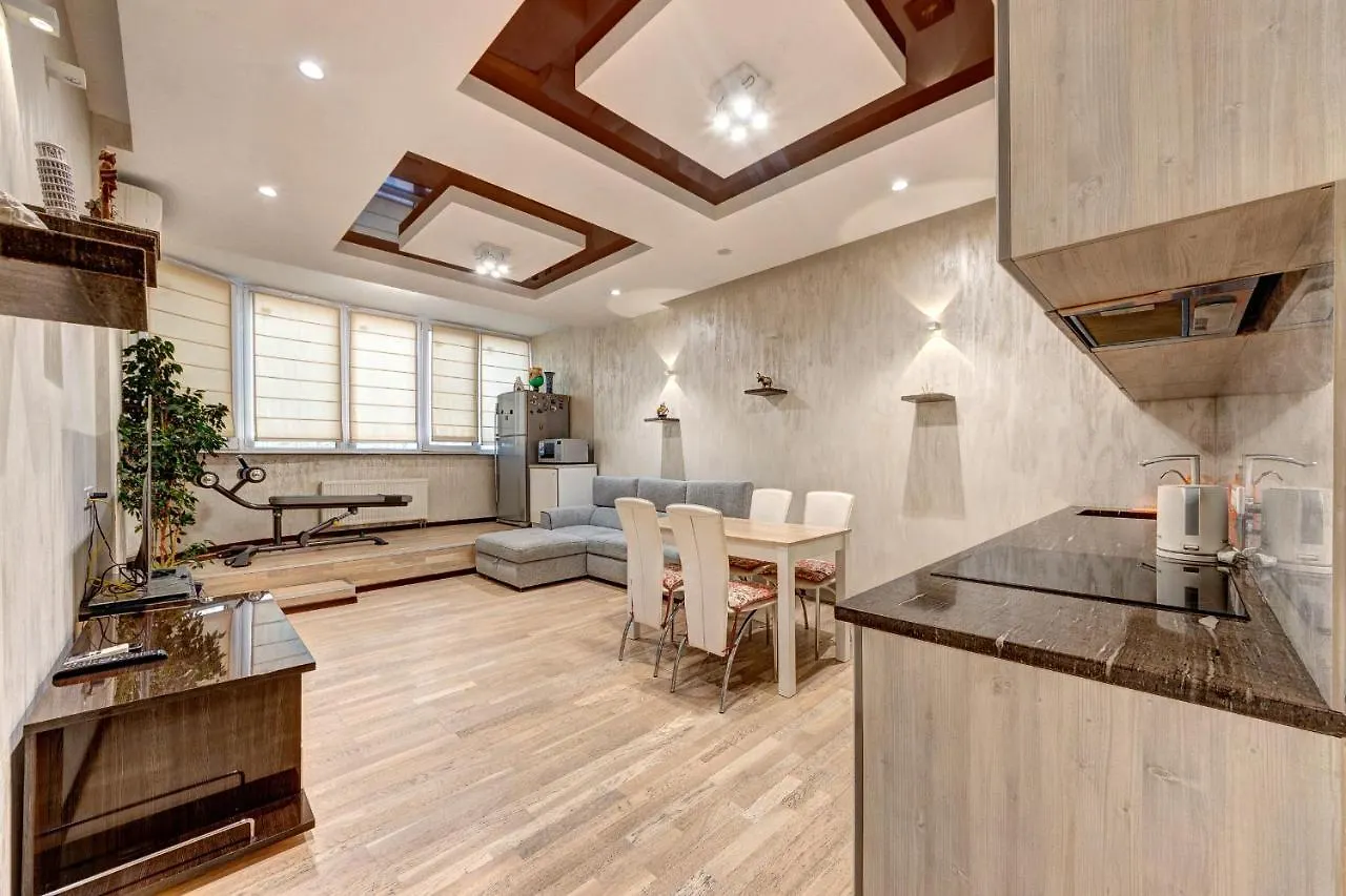 Apartments Near Kiev Botanical Garden Ym.Hryshka