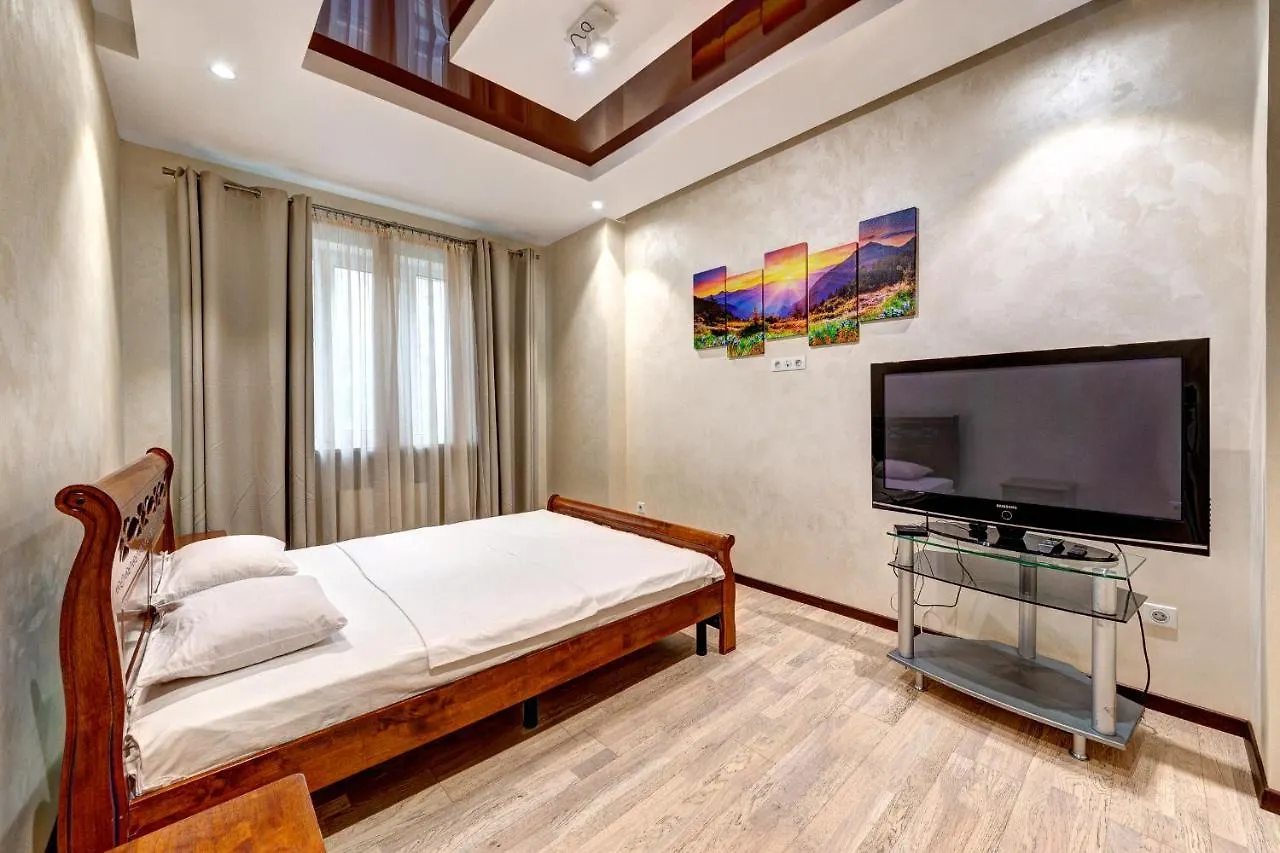 Apartments Near Kiev Botanical Garden Ym.Hryshka