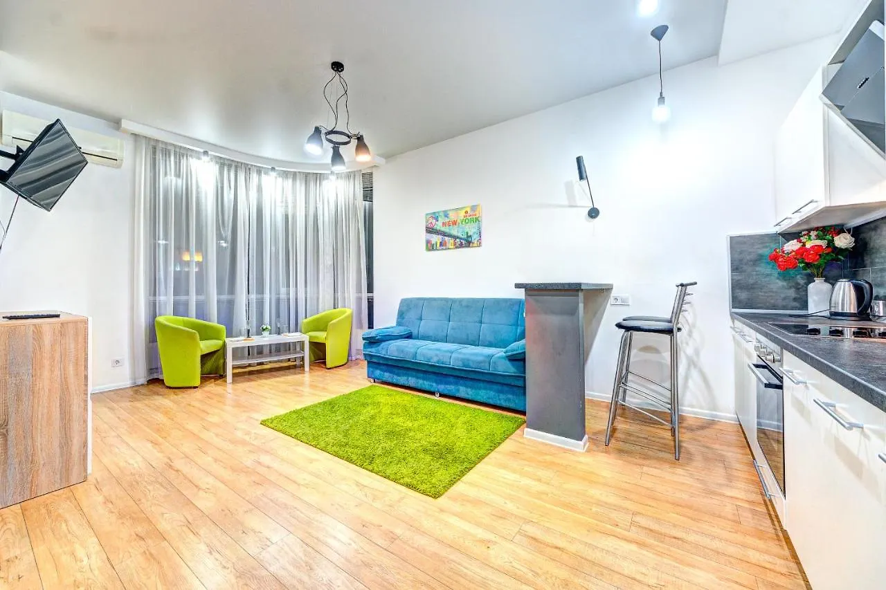 Apartments Near Kiev Botanical Garden Ym.Hryshka