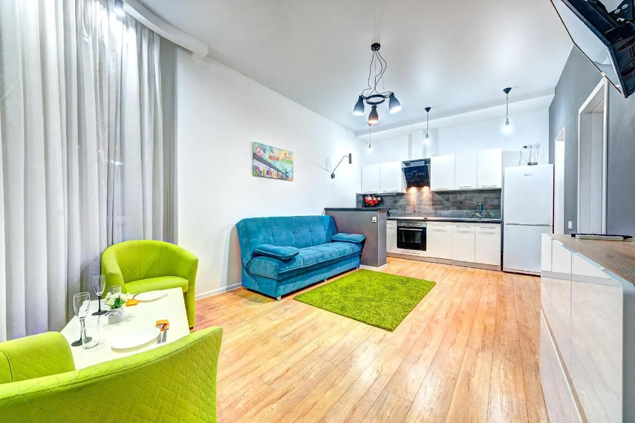 Apartments Near Kiev Botanical Garden Ym.Hryshka
